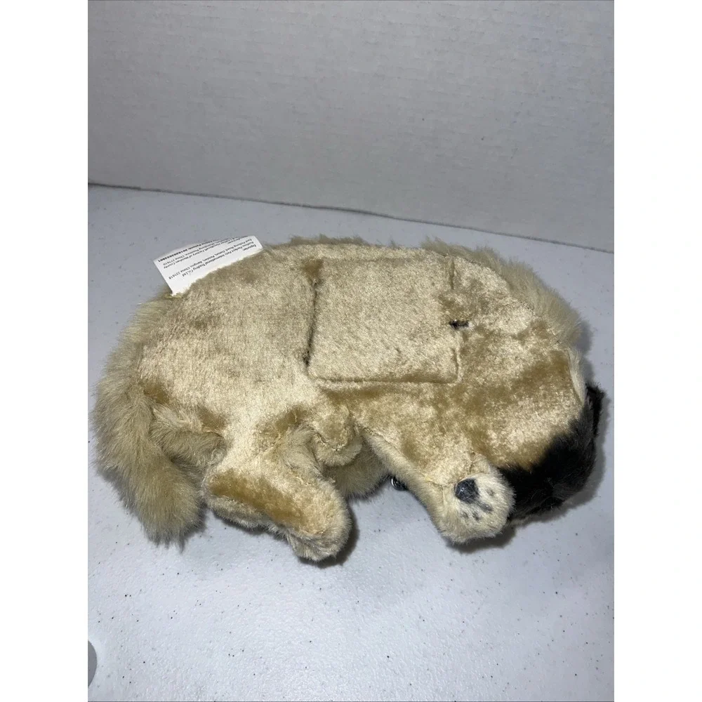 Perfect Petzzz Pug Dog Puppy Soft Breathing Life-like Animal Furry Pet Works!